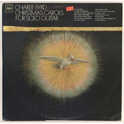 Charlie Byrd Christmas Carols For Solo Guitar Vinyl LP USED