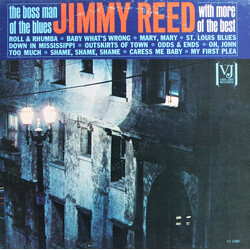 Jimmy Reed Jimmy Reed With More Of The Best Vinyl LP USED