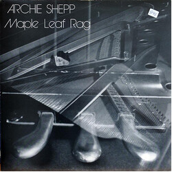 Archie Shepp Maple Leaf Rag Vinyl LP USED