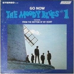 The Moody Blues Go Now - The Moody Blues #1 Vinyl LP USED