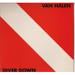 Van Halen Diver Down Vinyl LP USED