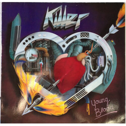 Killer (9) Young Blood Vinyl LP USED