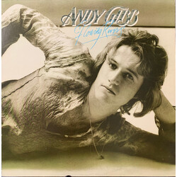 Andy Gibb Flowing Rivers Vinyl LP USED