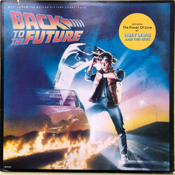 Various Back To The Future - Music From The Motion Picture Soundtrack Vinyl LP USED