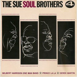 Wilbert Harrison One Man Band / Prince La La / Derek Martin The Sue Soul Brothers USED VINYL 7INCH 45 RPM EP COMPILATION MONO