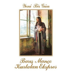 Barış Manço / Kurtalan Ekspres Yeni Bir Gün Vinyl LP USED