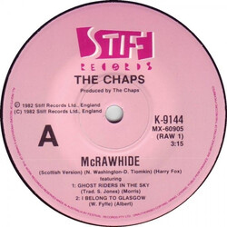 The Chaps McRawhide (Scottish Version) USED VINYL 7INCH 45 RPM SINGLE
