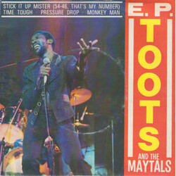 Toots & The Maytals Toots & The Maytals E.P. USED VINYL 7INCH 45 RPM EP