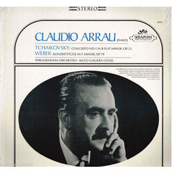 Claudio Arrau / Philharmonia Orchestra / Alceo Galliera Tchaikovsky: Concerto No. 1 In B Flat Minor, OP. 23; Weber: Konzertstuck In F Minor, OP. 79 Vi