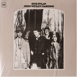 Bob Dylan John Wesley Harding Vinyl LP USED