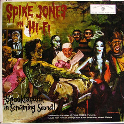 Spike Jones And The Band That Plays For Fun Spike Jones In Stereo (A Spooktacular In Screaming Sound!) Vinyl LP USED
