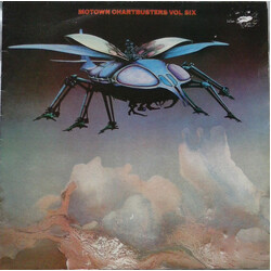Various Motown Chartbusters Vol. 6 Vinyl LP USED