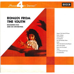 Edmundo Ros & His Orchestra Bongos From The  South Vinyl LP USED