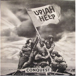 Uriah Heep Conquest Vinyl LP USED
