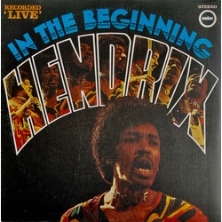 Jimi Hendrix In The Beginning Vinyl LP USED