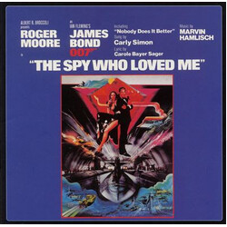 Marvin Hamlisch The Spy Who Loved Me (Original Motion Picture Score) Vinyl LP USED