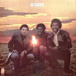The O'Jays Survival Vinyl LP USED