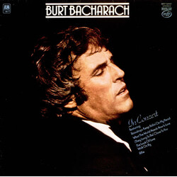 Burt Bacharach In Concert Vinyl LP USED