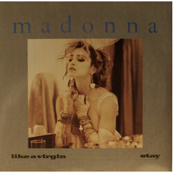 Madonna Like A Virgin / Stay USED VINYL 7INCH 45 RPM SINGLE STEREO