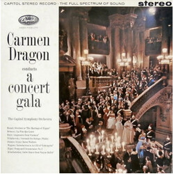 Carmen Dragon / Capitol Symphony Orchestra Carmen Dragon Conducts A Concert Gala Vinyl LP USED