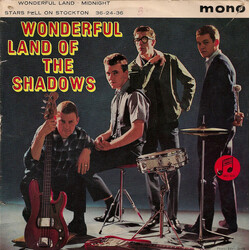 The Shadows Wonderful Land Of The Shadows USED VINYL 7INCH 45 RPM EP MONO