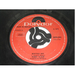 Bobby Bloom Montego Bay USED VINYL 7INCH 45 RPM SINGLE