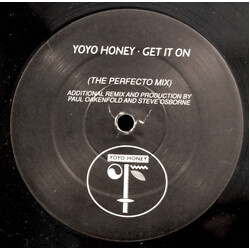 Yo Yo Honey Get It On VINYL 12" USED