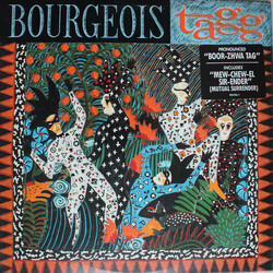 Bourgeois Tagg Bourgeois Tagg Vinyl LP USED