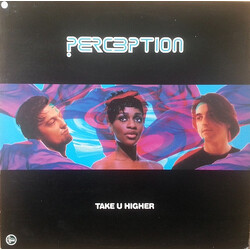 Perception Take U Higher (Remixes) VINYL 12" USED