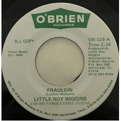 Little Roy Wiggins Fraulein USED VINYL 7INCH 45 RPM PROMO