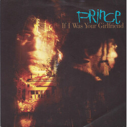 Prince If I Was Your Girlfriend VINYL 7" USED