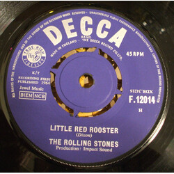 The Rolling Stones Little Red Rooster USED VINYL 7INCH 45 RPM SINGLE