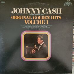 Johnny Cash & The Tennessee Two Original Golden Hits Volume I Vinyl LP USED