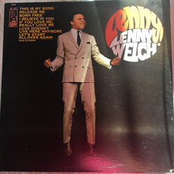Lenny Welch Lenny! Vinyl LP USED