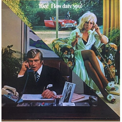 10cc How Dare You! Vinyl LP USED