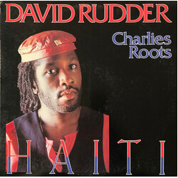 David Rudder / Charlies Roots Haiti Vinyl LP USED