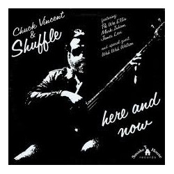 Chuck Vincent / Shuffle (9) Here And Now Vinyl LP USED