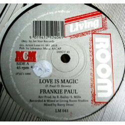 Frankie Paul Love Is Magic USED VINYL 12INCH 45 RPM