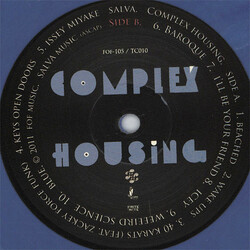 Paul Salva Complex Housing Vinyl LP USED