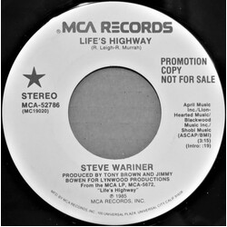 Steve Wariner Life's Highway USED VINYL 7INCH 45 RPM SINGLE PROMO