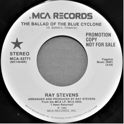 Ray Stevens The Ballad Of The Blue Cyclone USED VINYL 7INCH 45 RPM PROMO STEREO
