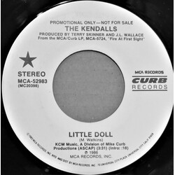 The Kendalls Little Doll USED VINYL 7INCH 45 RPM PROMO STEREO