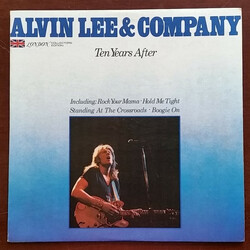 Ten Years After Alvin Lee & Company Vinyl LP USED