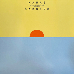 Childish Gambino / Jaden Smith Kauai Vinyl 12" USED