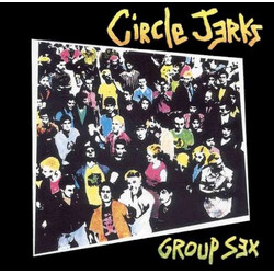 Circle Jerks Group Sex Vinyl LP USED
