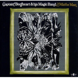 Captain Beefheart / The Magic Band Mirror Man Vinyl LP USED