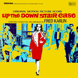 Fred Karlin Up The Down Stair Case Vinyl LP USED