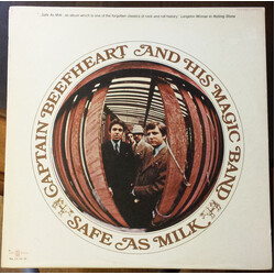 Captain Beefheart / The Magic Band Safe As Milk Vinyl LP USED
