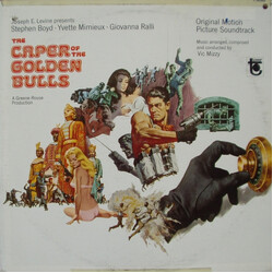 Vic Mizzy The Caper Of The Golden Bulls (Original Motion Picture Soundtrack) Vinyl LP USED