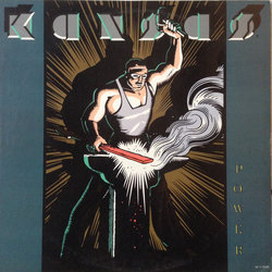 Kansas (2) Power Vinyl LP USED